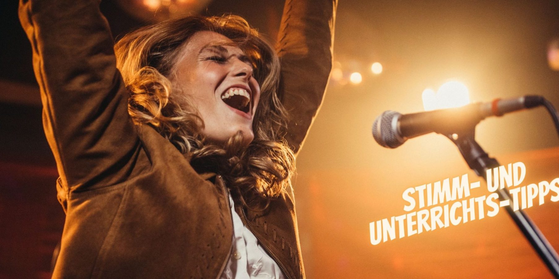 Stimm- und Unterrichtstipps Sängerin, Freude, Unterrichtstipps