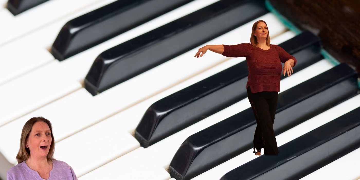 Klavier, Salsa, Singen