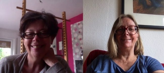 Hilkea Knies Ulla Keller Zoom