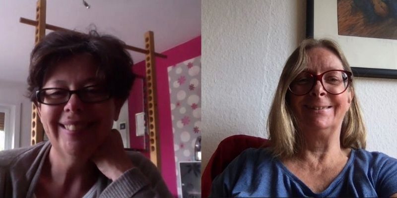 Hilkea Knies Ulla Keller Zoom