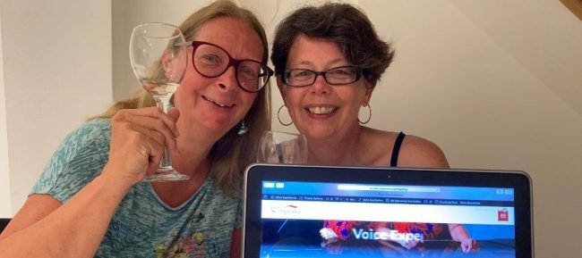 Hilkea Knies Ulla Keller Webseite