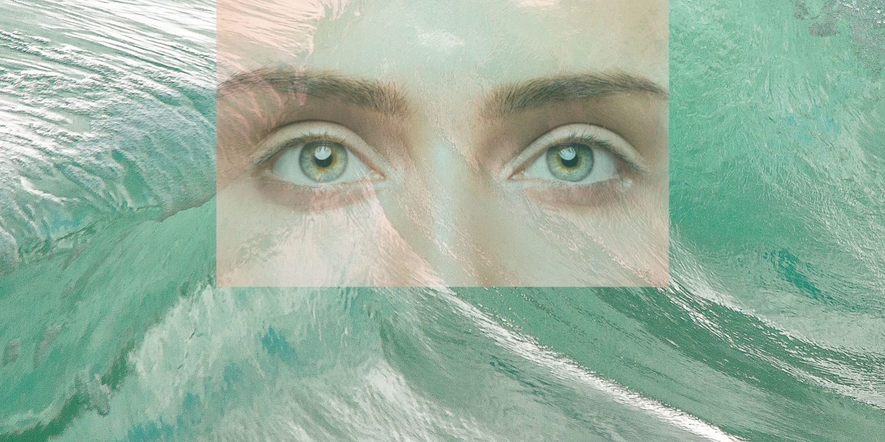 Artikelbild Augen und Stimme grüne Welle mit Augen