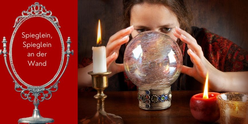 Prognose 2022 Glaskugel Spiegel