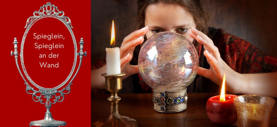 Prognose 2022 Glaskugel Spiegel