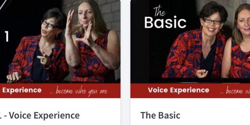 Thinkific Courses Bild mit 2 Kursen Ulla Keller, Hilkea Knies, Kursplattform