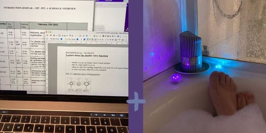 Beitragsbild 12 von 12 Februar 2022 12 von 12 Februar 2022 work me-time