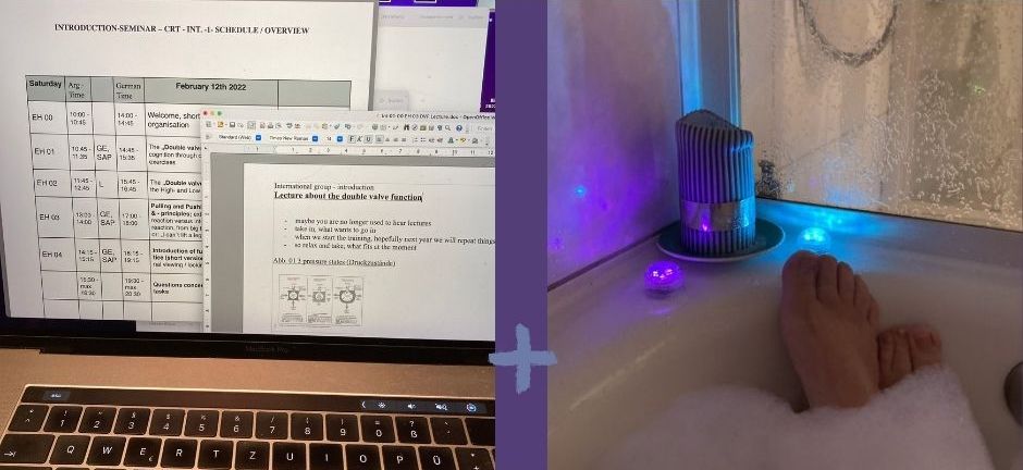 12 von 12 Februar 2022 work me-time