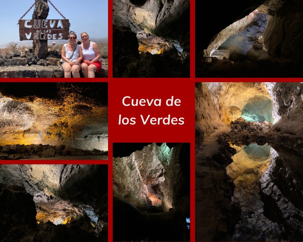 Vulkanhöhle Cueva de los Verdes