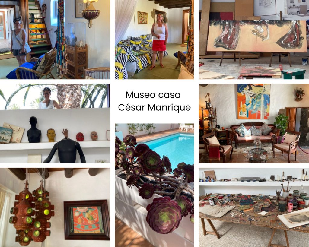 Eindrücke aus dem Museo Casa Cesar Manrique