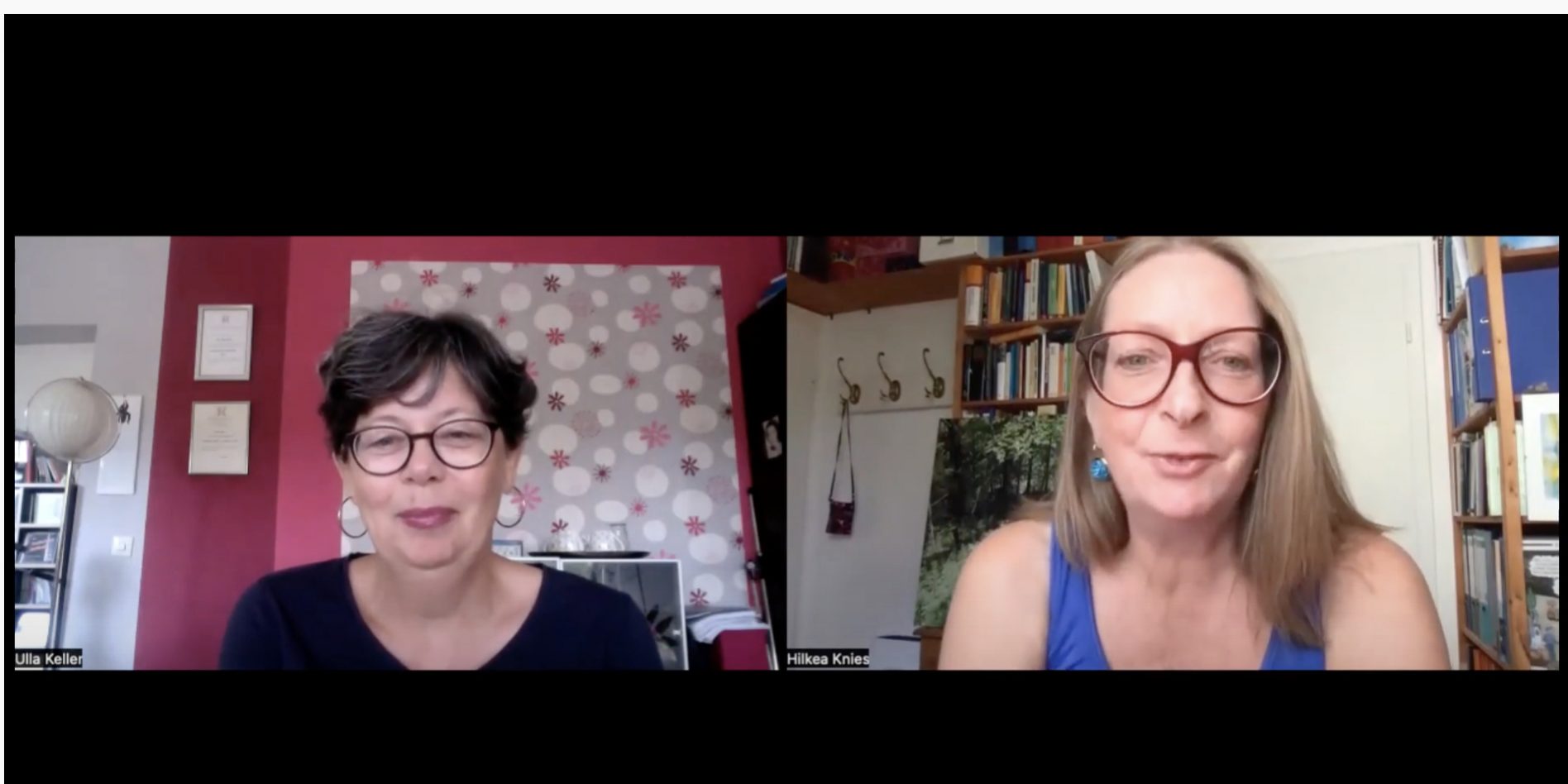 Bildschirmfoto aus d Interview