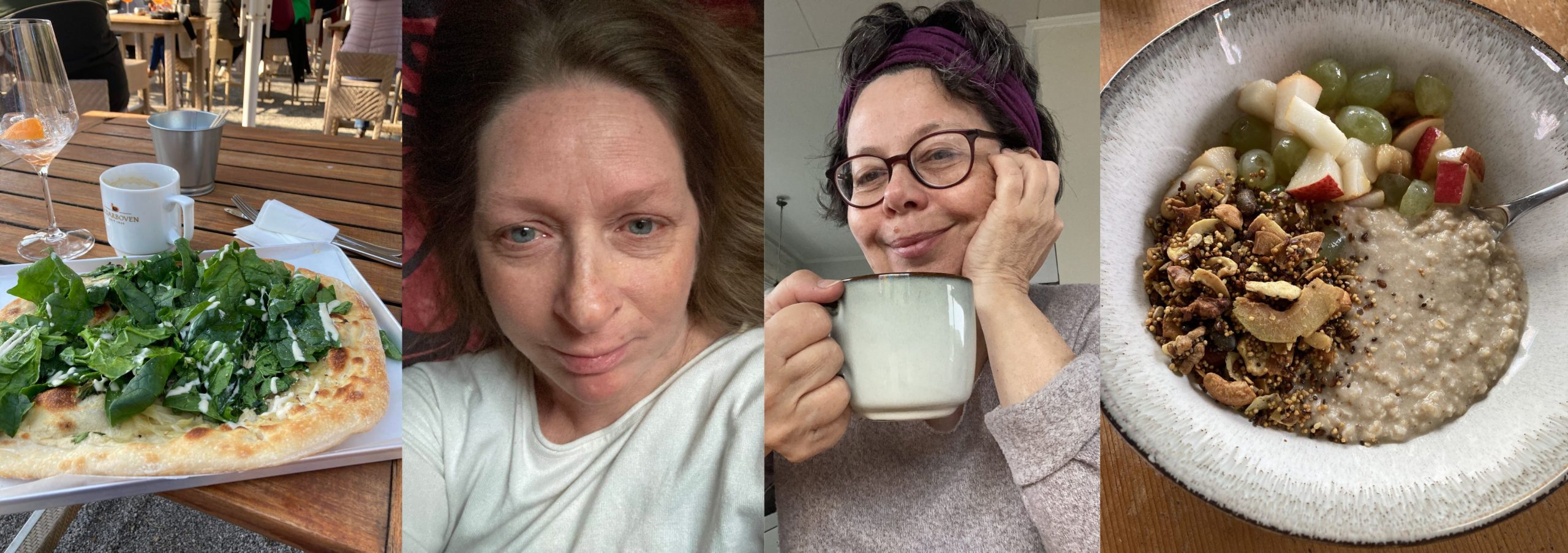 Spinat, Hilkea, Ulla, Müsli